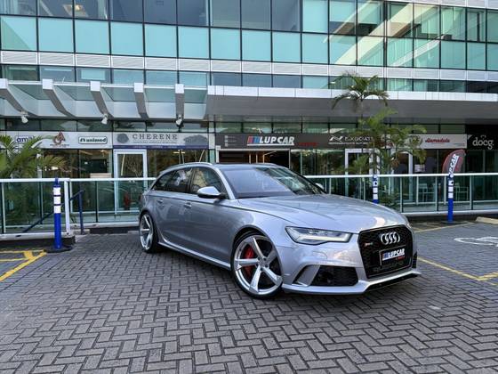AUDI RS6 4.0 AVANT V8 32V BI-TURBO GASOLINA 4P TIPTRONIC AUDI RS6 4.0 AVANT V8 32V BI-TURBO GASOLINA 4P TIPTRONIC